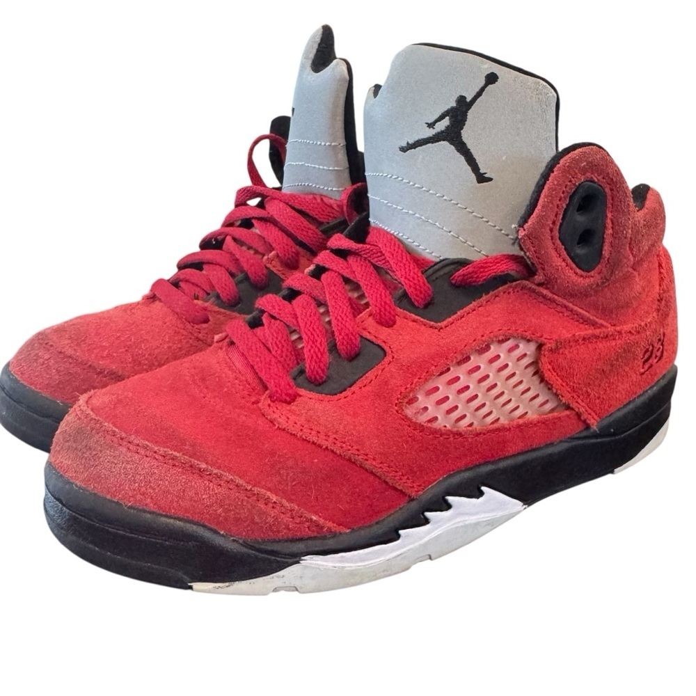 Nike Air Jordan Jordan 5 Raging Bull Red size 2Y
